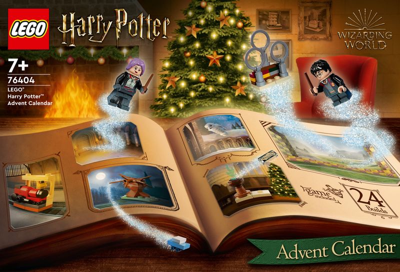 Calendario-dell’Avvento-LEGO®-Harry-Potter™---Lego-Harry-Potter-76404