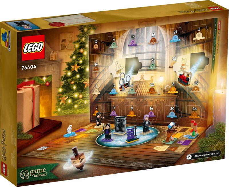 Calendario-dell’Avvento-LEGO®-Harry-Potter™---Lego-Harry-Potter-76404