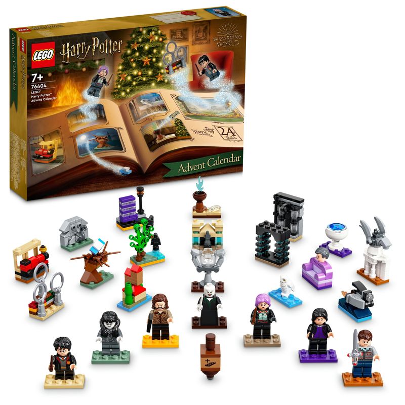 Calendario-dell’Avvento-LEGO®-Harry-Potter™---Lego-Harry-Potter-76404