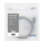 LogiLink-DP-DVI-S-S-50-m-LogiLink-1080p-60-Hz-DP-1.2-DVI-241-nero