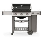 Weber-barbecue-a-gas-gpl-genesis-e-310-gbs-acciaio-nero-con-ruote-girevoli