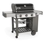 Weber-barbecue-a-gas-gpl-genesis-e-310-gbs-acciaio-nero-con-ruote-girevoli