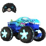 Mattel Hot Wheels Monster Trucks Mega-Wrex Alive In Scala 1:15, Veicolo Radiocomandato