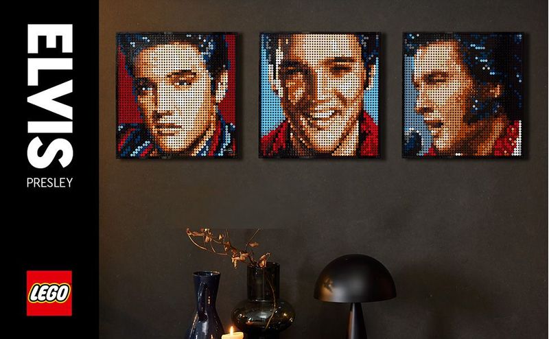 Elvis-Presley-il-Re-del-Rock-and-Roll---Lego-Art-31204