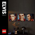 Elvis-Presley-il-Re-del-Rock-and-Roll---Lego-Art-31204