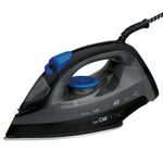 Ferro-da-stiro-a-vapore-Clatronic-1800W-DB-3703-nero-blu