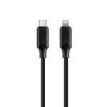 Cablexpert Gembird CC-USB2-CM8PM-1.5M cavo Lightning 1,5 m Nero