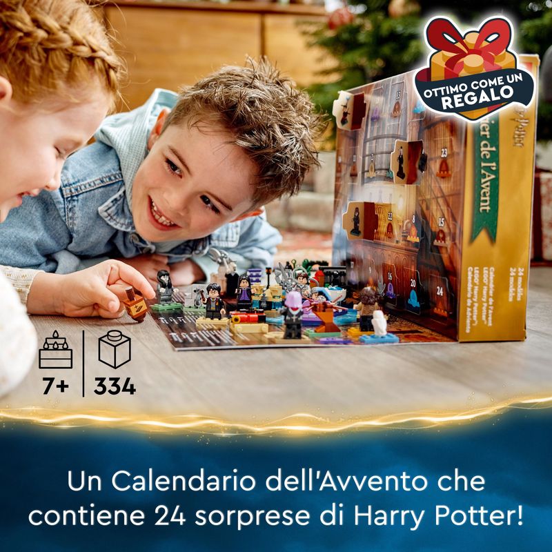 Calendario-dell’Avvento-LEGO®-Harry-Potter™---Lego-Harry-Potter-76404