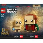 Lego Frodo™ e Gollum™ - Lego Lord Of The Rings 40630