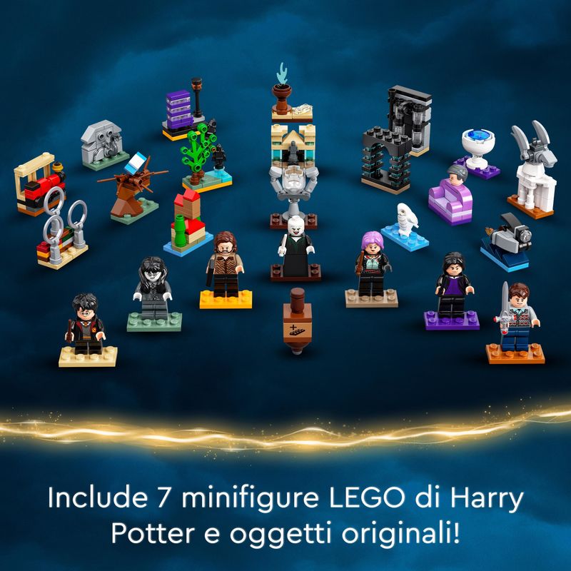 Calendario-dell’Avvento-LEGO®-Harry-Potter™---Lego-Harry-Potter-76404