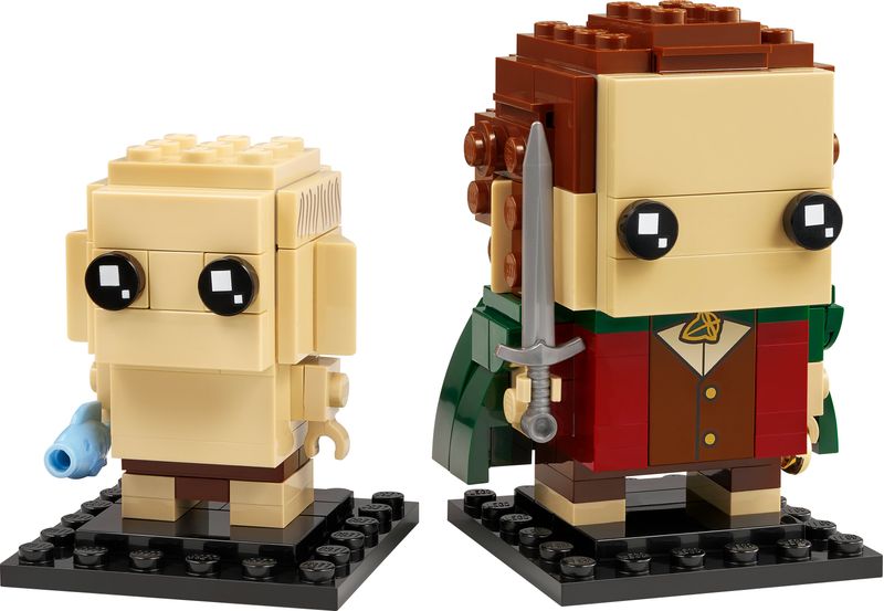 Frodo™-e-Gollum™---Lego-Lord-Of-The-Rings-40630