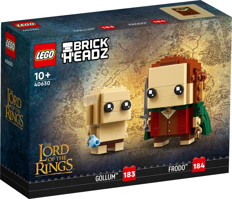 Frodo™-e-Gollum™---Lego-Lord-Of-The-Rings-40630