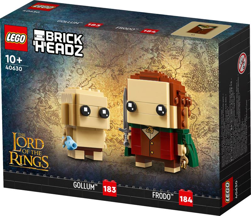 Frodo™-e-Gollum™---Lego-Lord-Of-The-Rings-40630