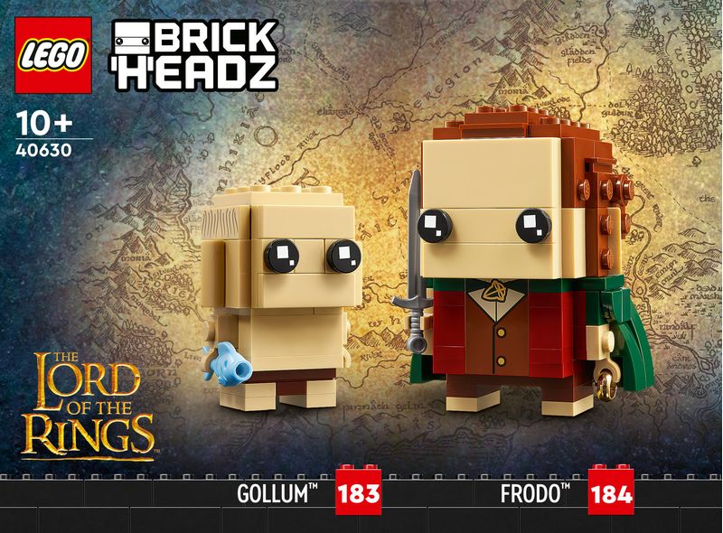 Frodo™-e-Gollum™---Lego-Lord-Of-The-Rings-40630