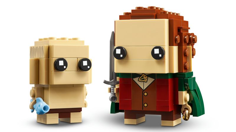 Frodo™-e-Gollum™---Lego-Lord-Of-The-Rings-40630