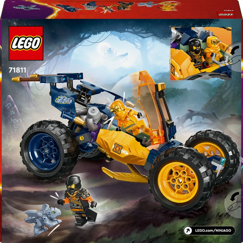 Buggy-fuoristrada-ninja-di-Arin---Lego-Ninjago-71811