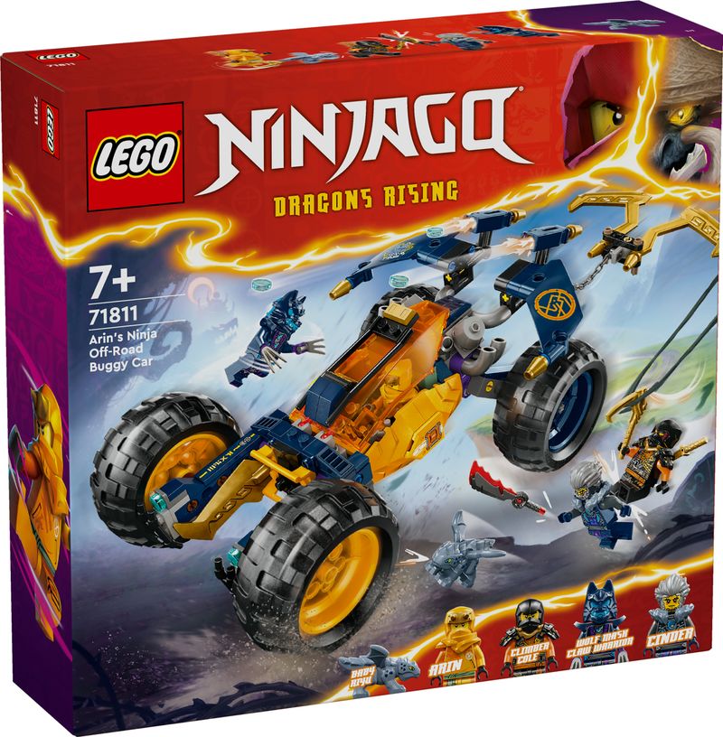 Buggy-fuoristrada-ninja-di-Arin---Lego-Ninjago-71811