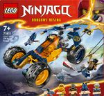 Buggy-fuoristrada-ninja-di-Arin---Lego-Ninjago-71811