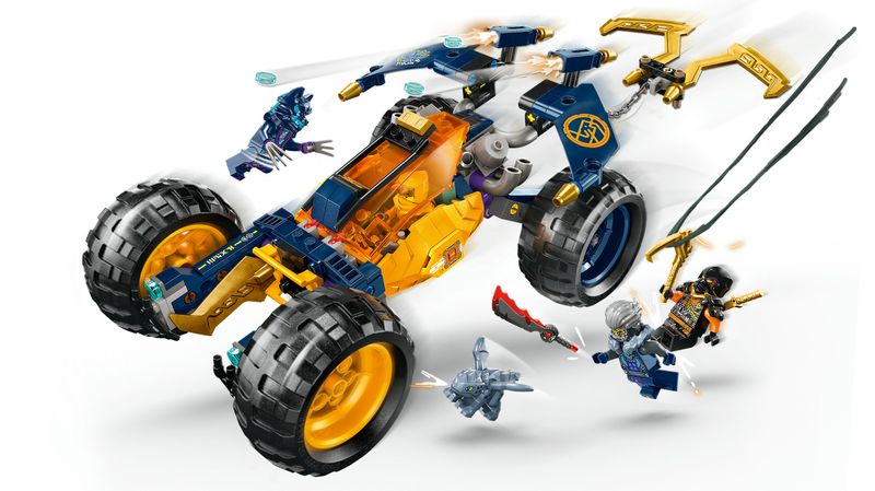 Buggy-fuoristrada-ninja-di-Arin---Lego-Ninjago-71811