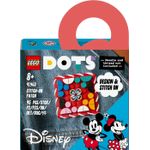 Lego Patch stitch-on Topolino e Minnie - Lego Dots 41963