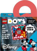 Patch-stitch-on-Topolino-e-Minnie---Lego-Dots-41963