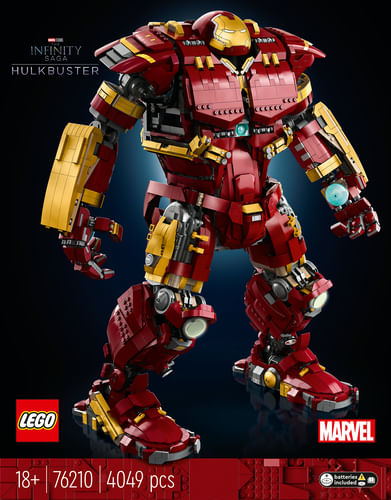 Hulkbuster​---Lego-Marvel-76210