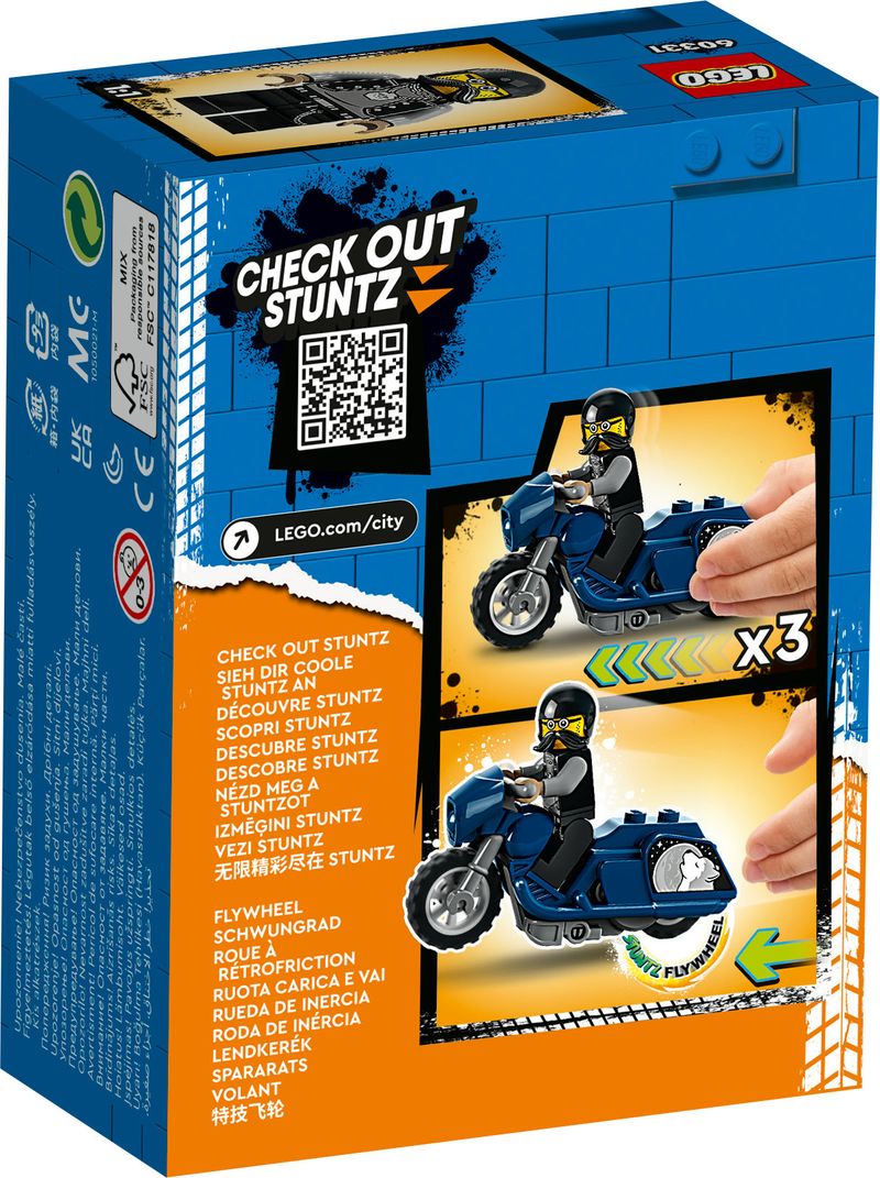 Stunt-Bike-da-touring---Lego-City-60331