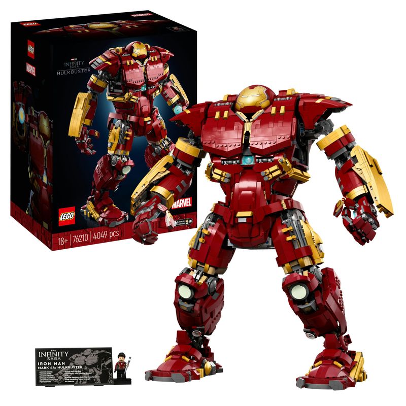 Hulkbuster​---Lego-Marvel-76210