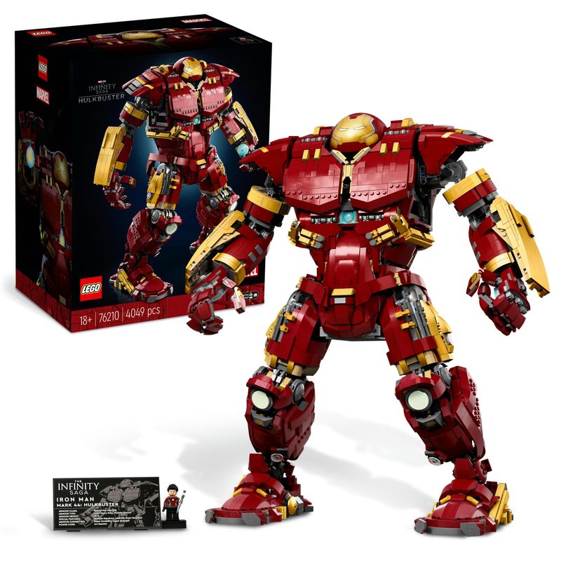 Hulkbuster​---Lego-Marvel-76210