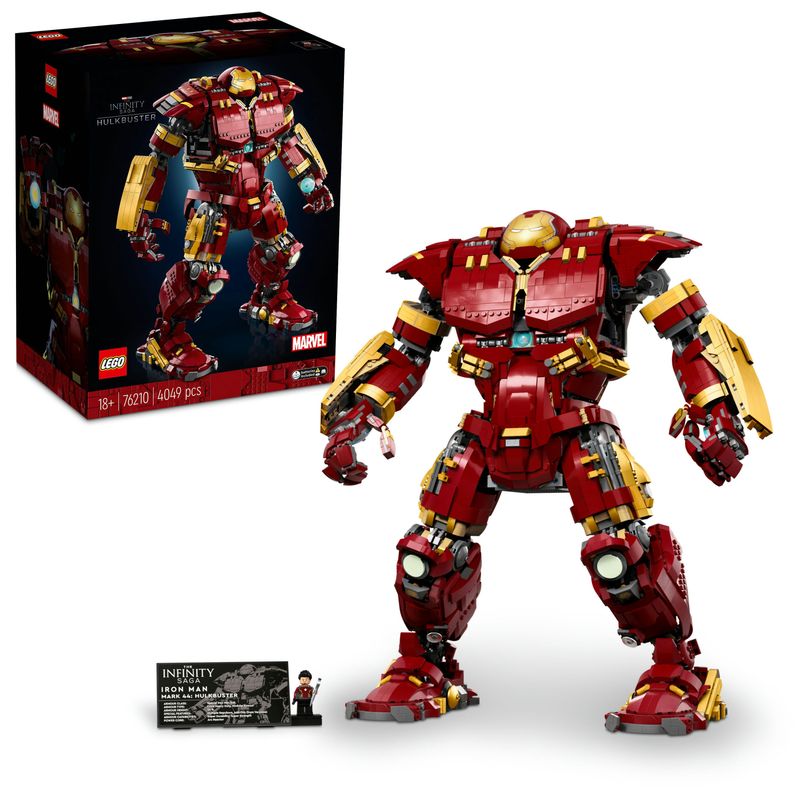 Hulkbuster​---Lego-Marvel-76210