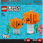 Lego Pesciolino rosso - Lego Brick Headz 40442