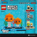 Pesciolino-rosso---Lego-Brick-Headz-40442