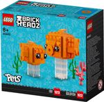 Pesciolino-rosso---Lego-Brick-Headz-40442