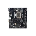 Biostar H610MX-E scheda madre Intel H610 LGA 1700 micro ATX