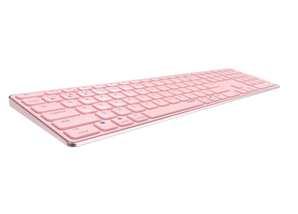 Rapoo-E9800M-tastiera-RF-senza-fili--Bluetooth-QWERTZ-Tedesco-Rosa