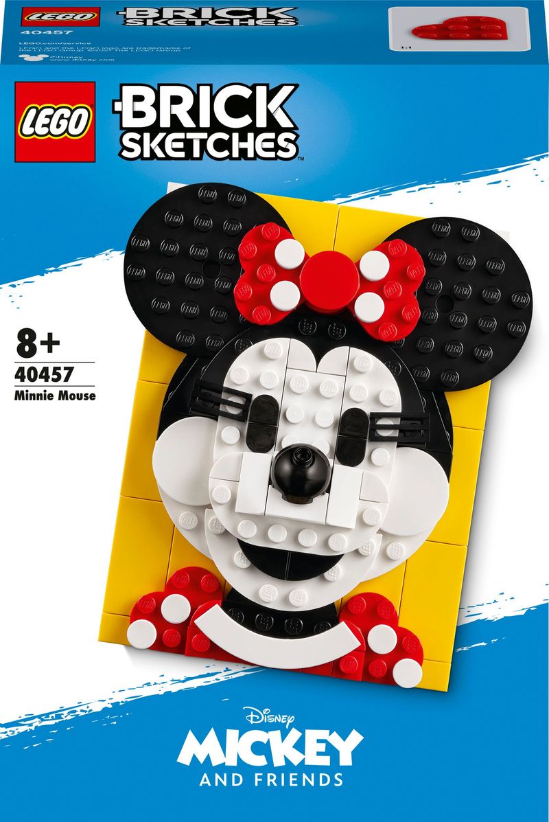 Minnie---Lego-Brick-Sketches-40457