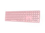 Rapoo-E9800M-tastiera-RF-senza-fili--Bluetooth-QWERTZ-Tedesco-Rosa