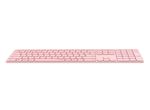 Rapoo-E9800M-tastiera-RF-senza-fili--Bluetooth-QWERTZ-Tedesco-Rosa