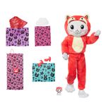 Mattel BARBIE CUTIE REVEAL CUCCIOLI - GATTINO PANDA ROSSO