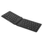 Targus AKF003UK tastiera Bluetooth QWERTY Inglese UK Nero (TARGUS ANTI MICROBIAL FOLDING - ERGONOMIC TABLET KEYBOARD - U