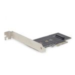 Gembird PEX-M2-01 scheda di interfaccia e adattatore Interno M.2, PCIe