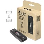 CLUB3D DP 1.4 4K120HZ HDR ACTIVE REPEATER F/F displayport Nero