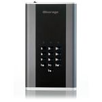 IStorage DiskAshur DT2 disco rigido esterno 16 TB Nero Grigio (diskAshur DT2 256-bit 16TB FIPS 140-2 Certified)