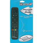 Bravo tc-original-4 telecomando preprogrammata per TV Philips Nero