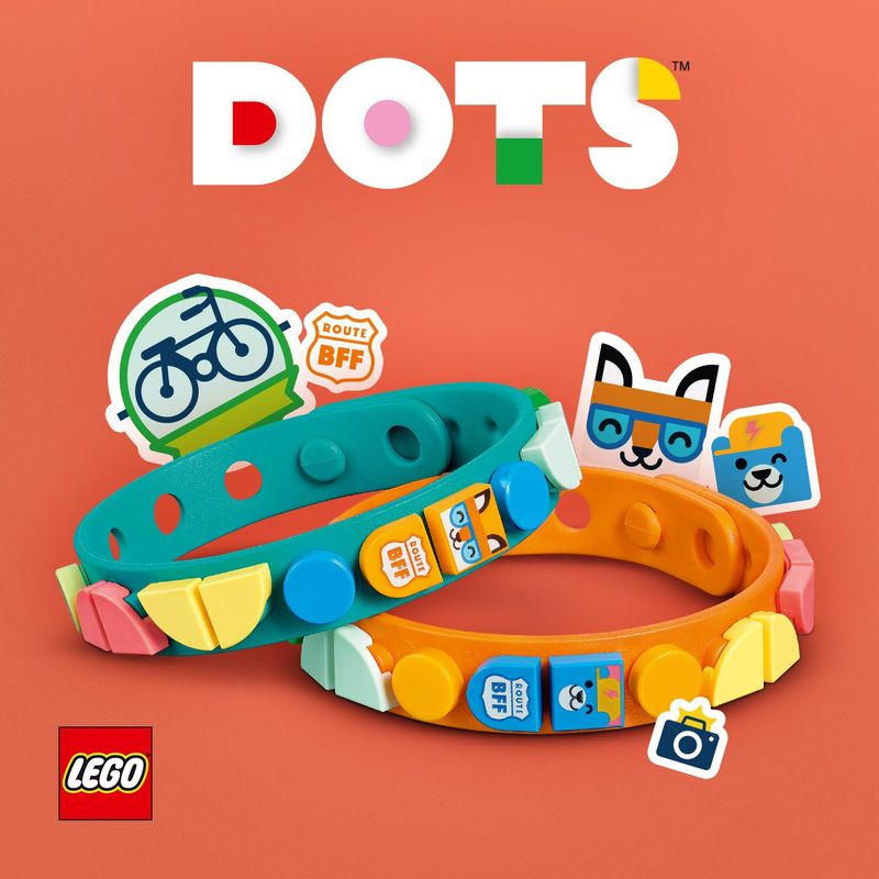 Braccialetti-Adventure---Lego-Dots-41918