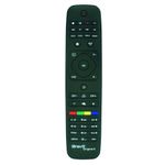 Bravo-tc-original-4-telecomando-preprogrammata-per-TV-Philips-Nero