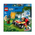 Lego Incendio nella foresta - Lego City 60247