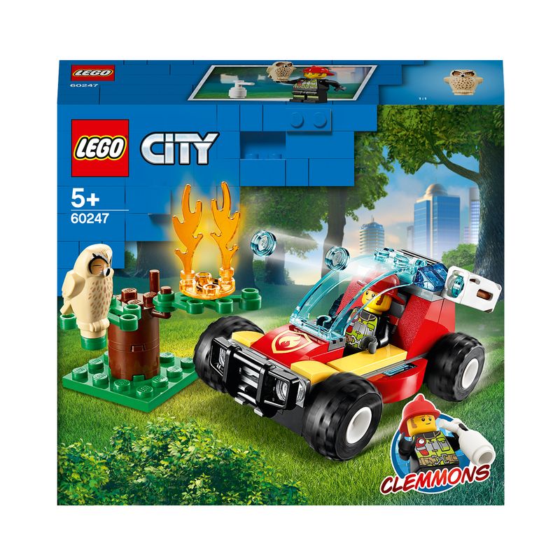 Incendio-nella-foresta---Lego-City-60247