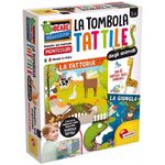 Lisciani Montessori Plus Tombola Tattile degli Animali