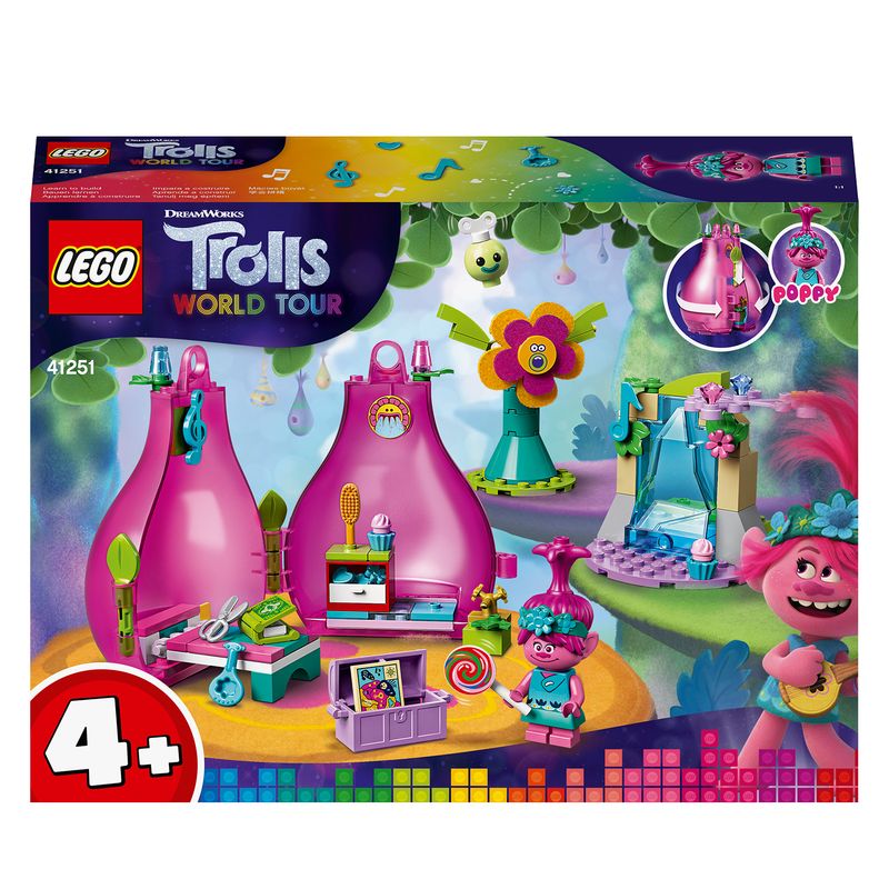 Il-baccello-di-Poppy---Lego-Trolls-41251